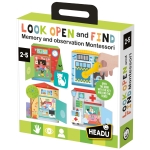 Образователен комплект Headu - Погледни, отвори и намери