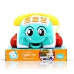 Интерактивна играчка Infantino - B Kids, Телефон с лице
