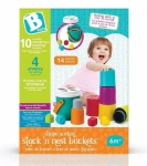 Комплект кофички Infantino - B Kids, За подреждане и сортиране 