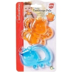 Комплект бебешки гризалки Infantino - Градина, 2 броя