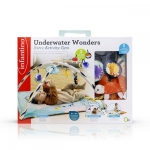 Активна гимнастика 3 в 1 Infantino - Подводни чудеса