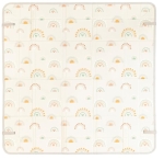 Сгъваема постелка за игра Infantino - Дъга