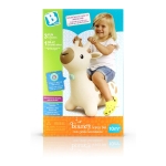 Надуваема играчка за яздене Infantino - B Kids, Жираф