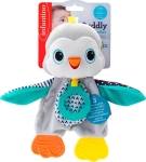 Сензорна мека играчка с гризалка Infantino - Пингвин