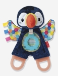 Сензорна мека играчка с гризалка Infantino - Птичка