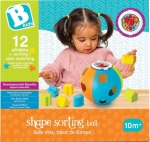 Бебешка играчка Infantino - B Kids, Сортер топка