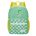 Раница за детска градина Kstationery - Lemon Ribbon, Крокодил