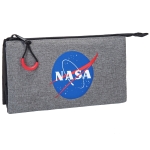 Ученически несесер Kstationery - NASA, Сив