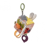 Интерактивна играчка Taf Toys - Мек куб с активности