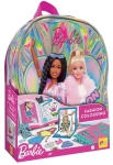 Комплект за рисуване 2 в 1 Lisciani - Barbie, С раница