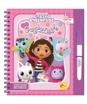 Книжка за оцветяване с вода Lisciani - Gabby′s Dollhouse, Gabdorable