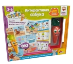 Образователна игра Lisciani - Carotina, Интерактивна азбука