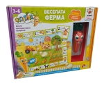Образователна игра Lisciani - Carotina, Веселата ферма
