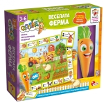 Образователна игра Lisciani - Carotina, Веселата ферма