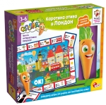 Образователна игра Lisciani - Carotina, Каротина отива в Лондон