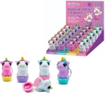 Детски балсам за устни Martinelia - Еднорог, Ключодържател, асортимент