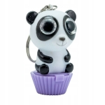 Детски балсам за устни Martinelia - Squishnimals, Ключодържател, асортимент