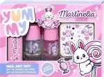 Комплект за маникюр Martinelia - Yummy, 4 части
