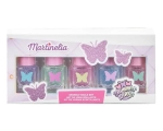Комплект лакове за нокти Martinelia - Shimmer Wings, 5 броя
