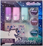 Козметичен комплект Martinelia - Галактически мечти, 7 части