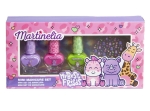Комплект за маникюр Martinelia - Моите най-добри приятели, 4 части
