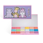 Детска палитра със сенки Martinelia - My Best Friends, 18 цвята