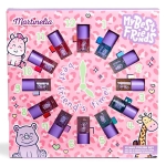 Комплект детски лакове за нокти Martinelia - Моите най-добри приятели, 12 броя