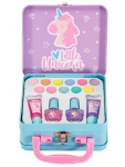 Детско метално куфарче с козметика Martinelia - Little Unicorn