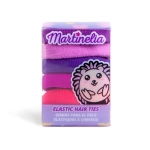 Комплект ластици за коса Martinelia - Асортимент, 5 броя