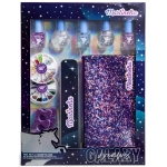 Детски комплект за маникюр Martinelia - Галактически мечти, 11 части