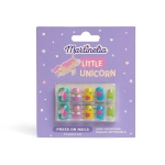 Изкуствени нокти Martinelia - Little Unicorn, 10 броя