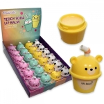 Детски балсам за устни Martinelia - Teddy Soda, асортимент