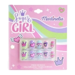 Изкуствени нокти Martinelia - Super Girl, 10 броя