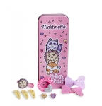 Детски комплект аксесоари за коса Martinelia - My Best Friends, 10 части