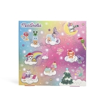 Коледен адвент календар Martinelia - Коледна колекция, 12 броя