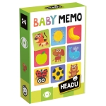 Образователна игра Headu - Baby Memo, 48 части