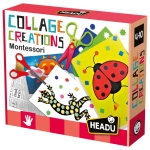 Образователна игра Headu - Montessori, Създайте колаж
