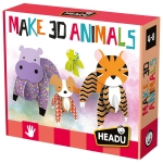 Творчески комплект Headu - Montessori, 3D животни