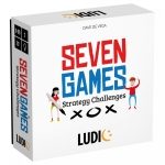 Настолна игра Headu - Ludic, Седем стратегически игри