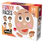 Образователна игра Headu - Забавни лица