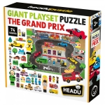 Образователен пъзел Headu - The Grand Prix, 42 части