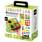 Образователен комплект Headu - Montessori, Сензорна лаборатория