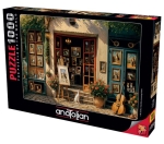 Пъзел Anatolian - Котешка галерия, 1000 части