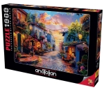 Пъзел Anatolian - Спокойна улица, 1000 части