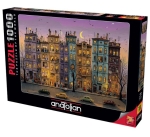 Пъзел Anatolian - Нощно парти, 1000 части