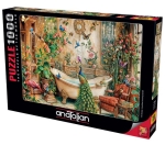 Пъзел Anatolian - Паун, 1000 части