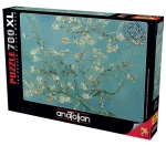 Пъзел Anatolian - Бадемов цвят, 700 XL части