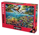 Пъзел Anatolian - Тропическа мечта, 260 XL части