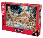 Пъзел Anatolian - Новогодишна история, 260 XL части