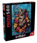 Пъзел Anatolian - Следобедна дрямка, 500 части